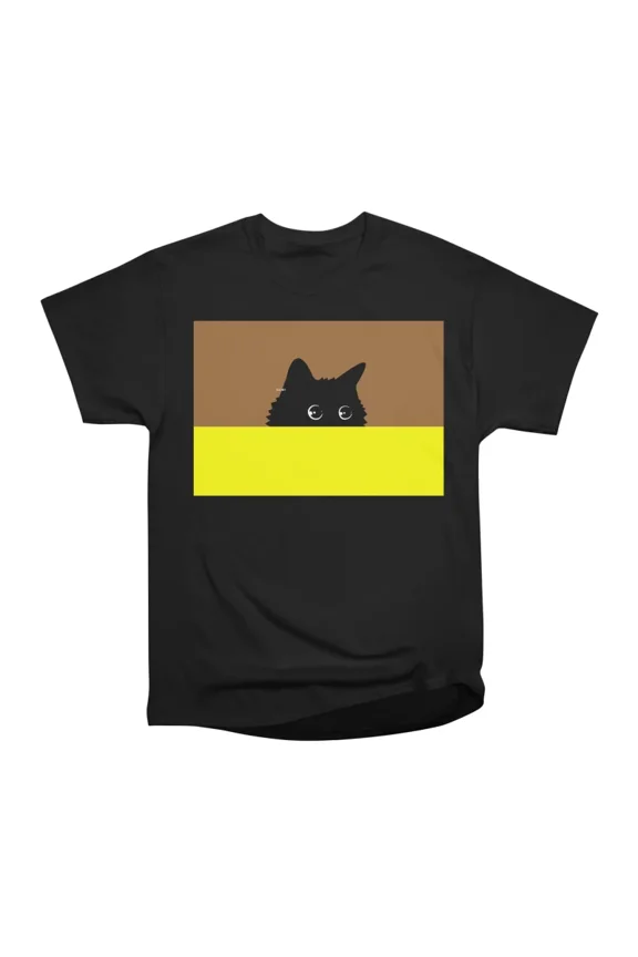 Black Kitty T-Shirt Tee Gift For Him Merch For Her Apparel For Friend