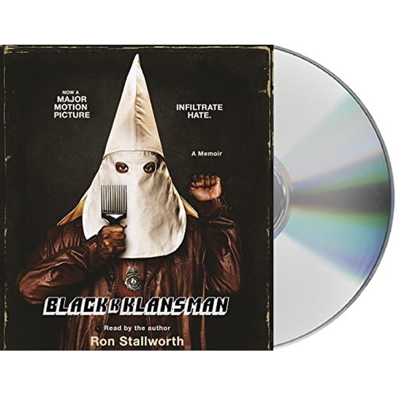 Pre-Owned Black Klansman: Race, Hate, and the Undercover Investigation of a Lifetime, 9781250299369, 1250299365, Paperback, Unabridged edition