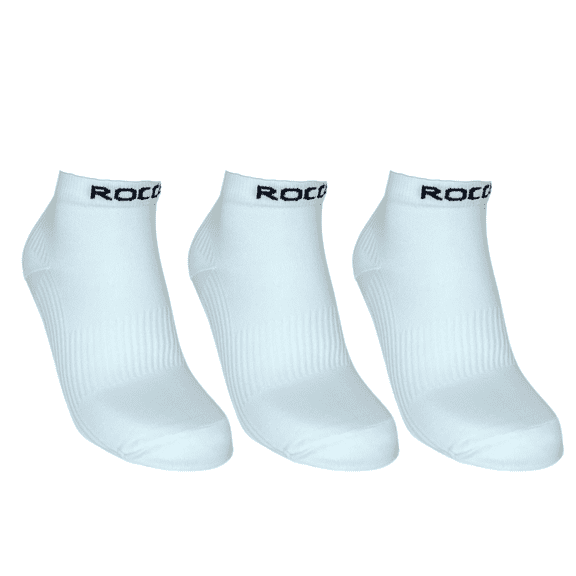 Rocca Sock 3 Pack Men & Women’s Ankle Compression Socks