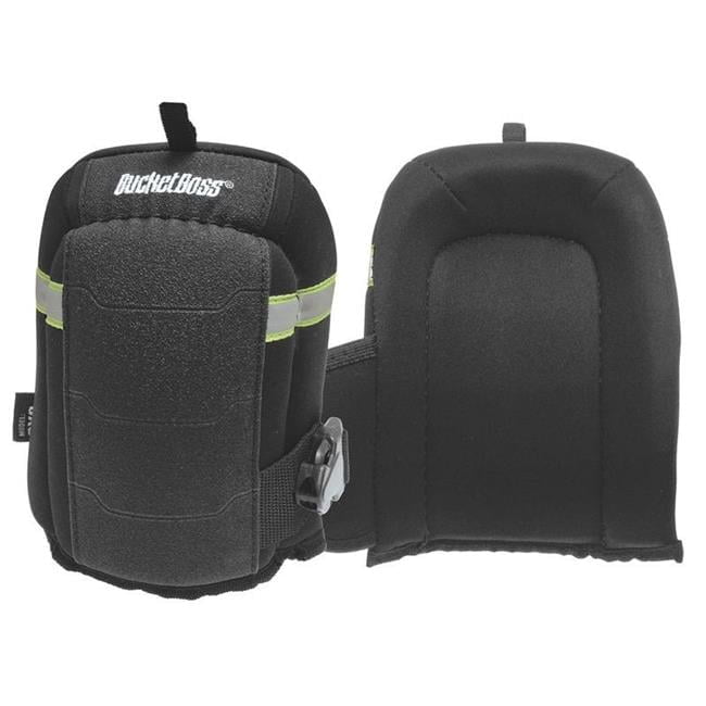 Black KneeKeeperHV GelFoam Non-Marring Flooring Knee Pad