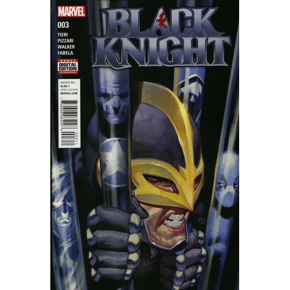 Black Knight (2nd Series) #3 VF ; Marvel Comic Book
