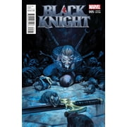 Black Knight 2nd Series #5A VF ; Marvel Comic Book