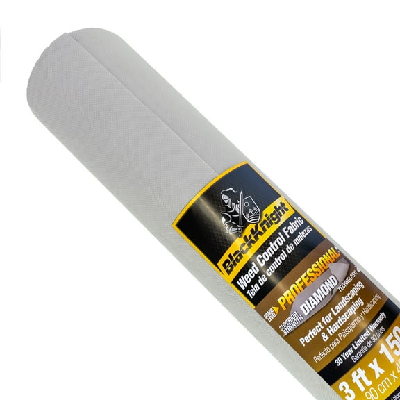 Black Knight 3x150 Professional Weed Control Fabric