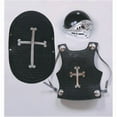 thumbnail image 1 of Black Knight 4 Piece Costume Play Set - Size Child, 1 of 1