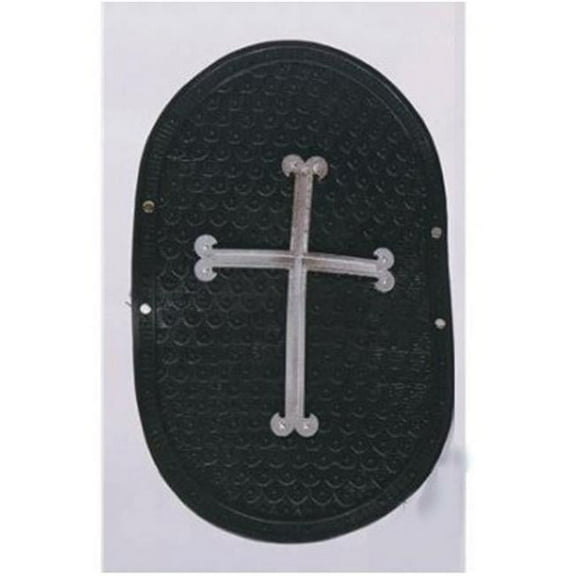 Black Knight Chest Armour - Size Adult