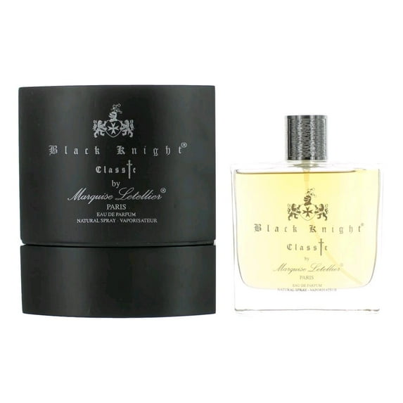Black Knight Classic by Marquise Letellier, 3.3 oz EDP Spray for Men
