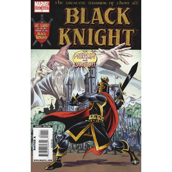 Black Knight (MDCU), The #1 VF ; Marvel Comic Book