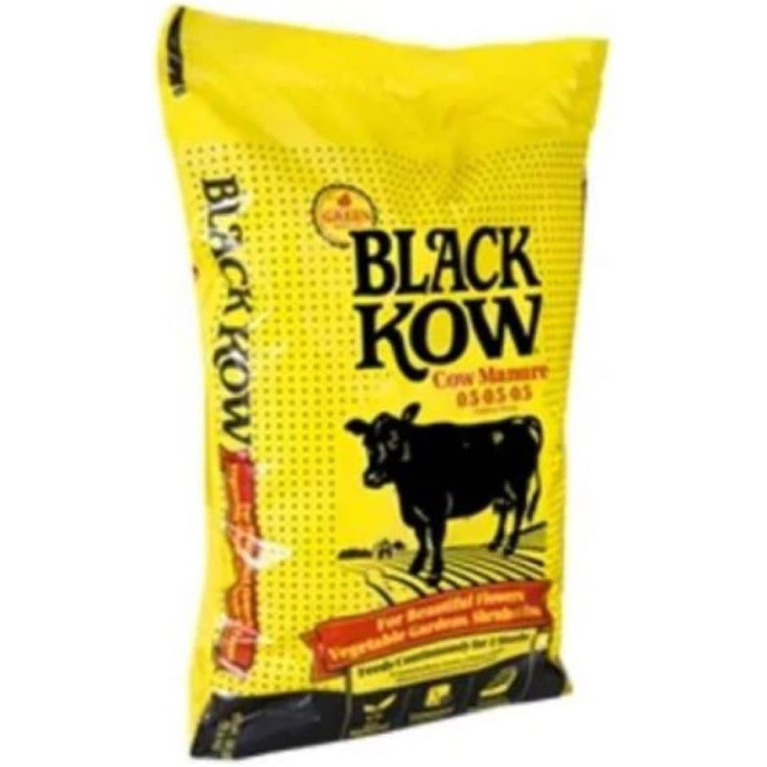 Black Kow 50150151 Cow Manure, 1 Cu. Ft.