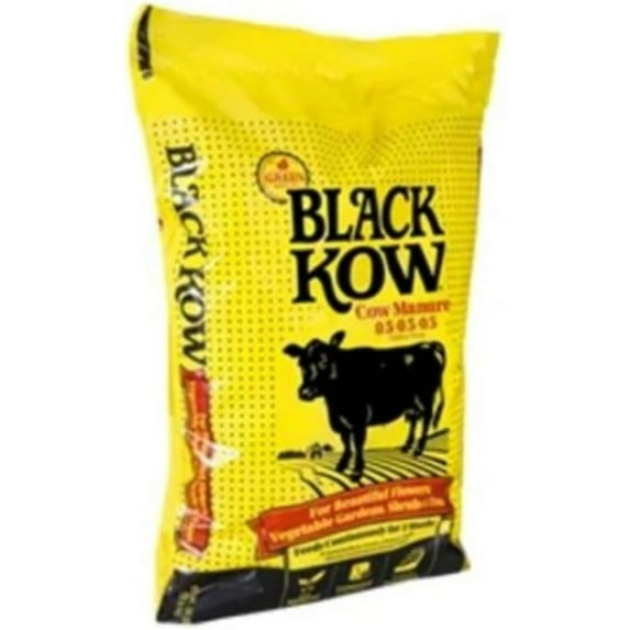 Black Kow 50150151 Cow Manure, 1 Cu. Ft.