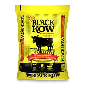 Black Kow Organic Compost and Manure, Soil Conditioner, 1 cu. ft.