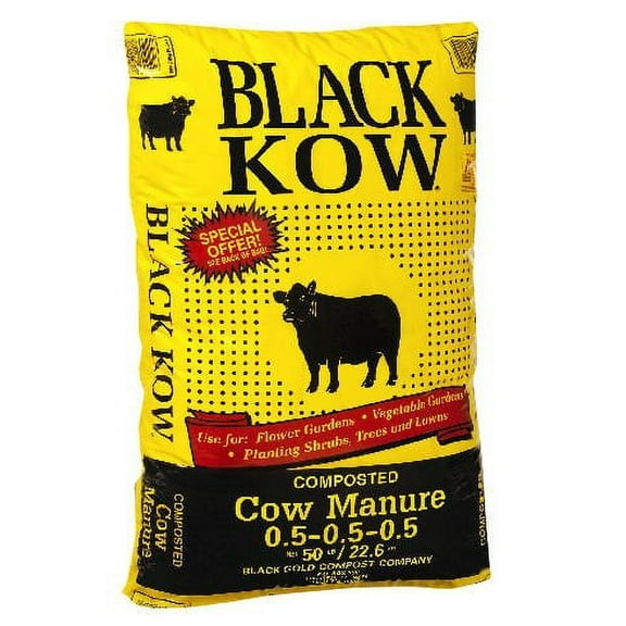 Black Kow 50 Lb Cow Manure