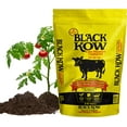 Black Kow Nitrogen Phosphate Composted Cow Manure Plant Fertilizer, 4