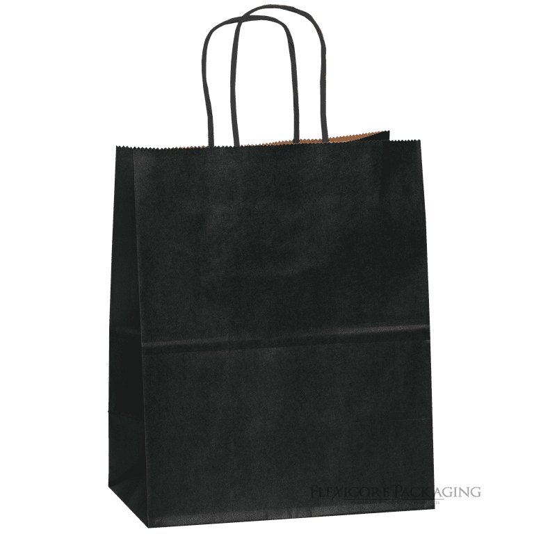 Black Medium Craft Bags  Paper gift bags, Black kraft paper, Kraft paper