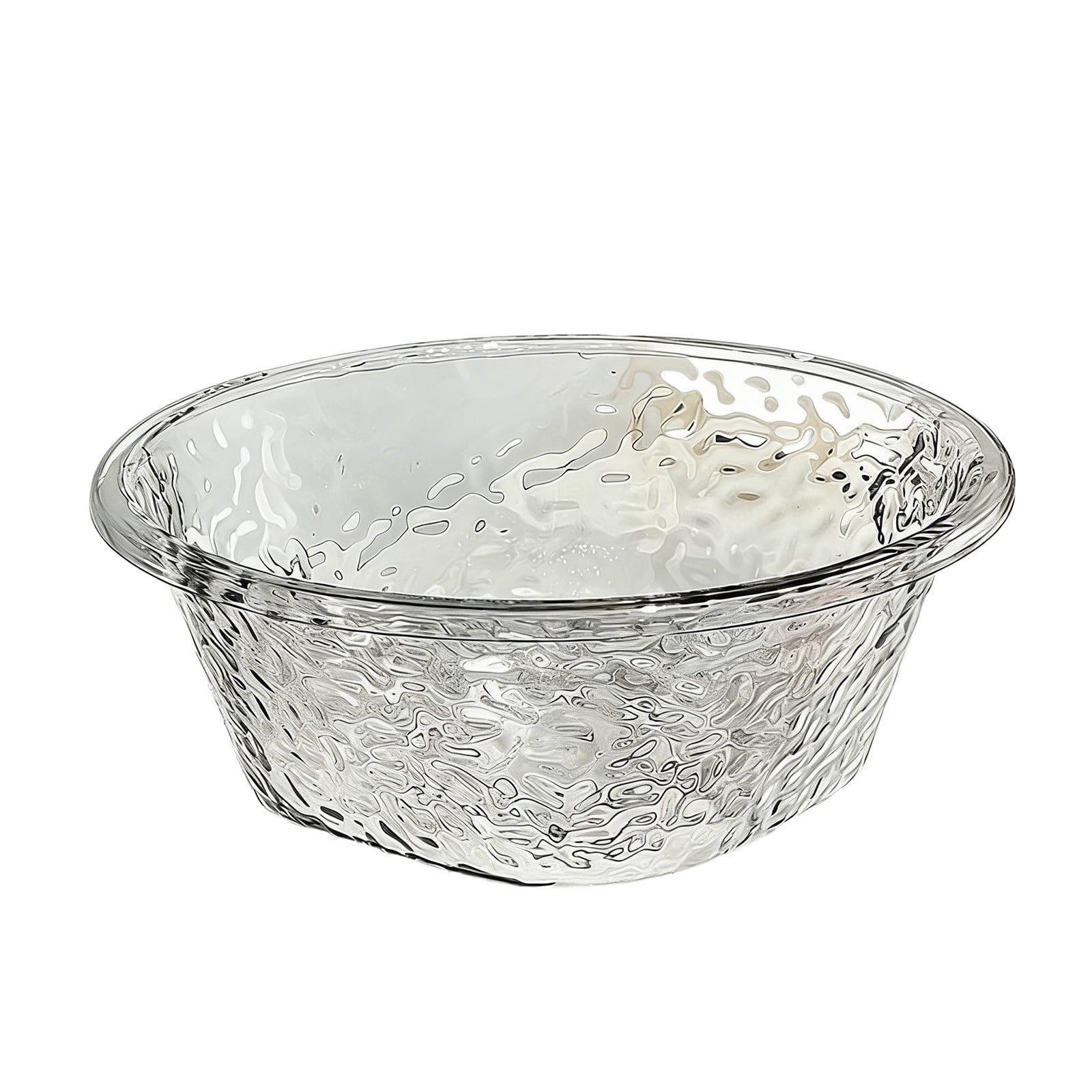 Black L Water Ripple Home Basin Pet Plastic Round Washbasin With ...