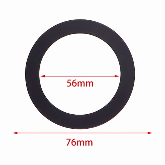 Black LED Spotlight Downlight O Rings Lampshade Ring Adapter Concealed Spacers Shims Washers Light Stand Extension Gaskets