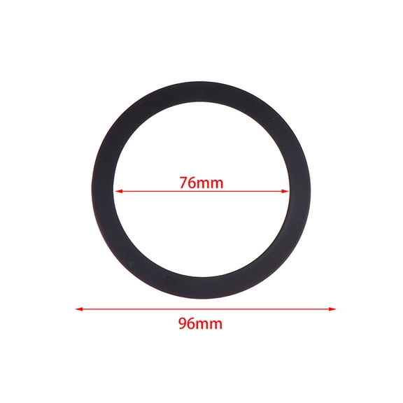 Black LED Spotlight Downlight O Rings Lampshade Ring Adapter Concealed Spacers Shims Washers Light Stand Extension Gaskets