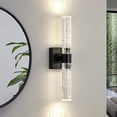 thumbnail image 1 of KAISITE Energy Efficient LED Brushed Bathroom Wall Sconce, 1 of 8
