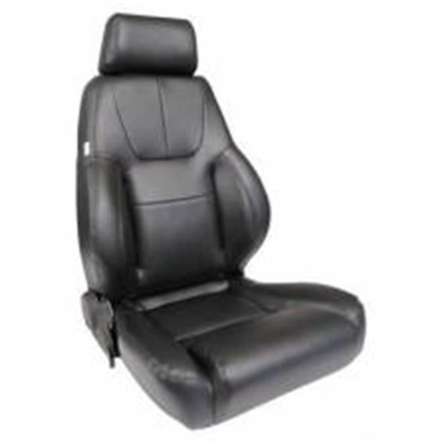 Procar Elite Lumbar Seat - LH - Black Vinyl Procar Elite Lumbar Seat - LH - Black Vinyl