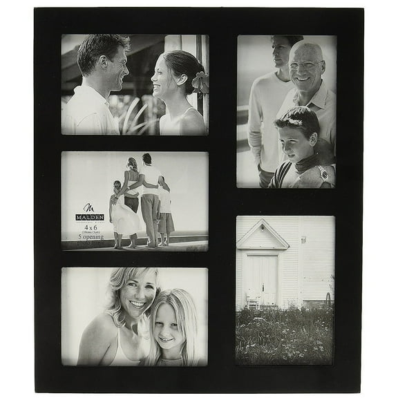 Malden Linear 5-Opening Picture Frame