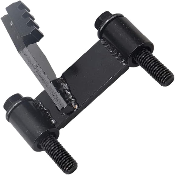 Black LS Flywheel Locking Tool Steel Oxide Flexplate Locking Holder Tool NEW