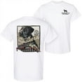 Black Lab Armed .Straight Up Southern Hunting Dog Graphic 2Sided