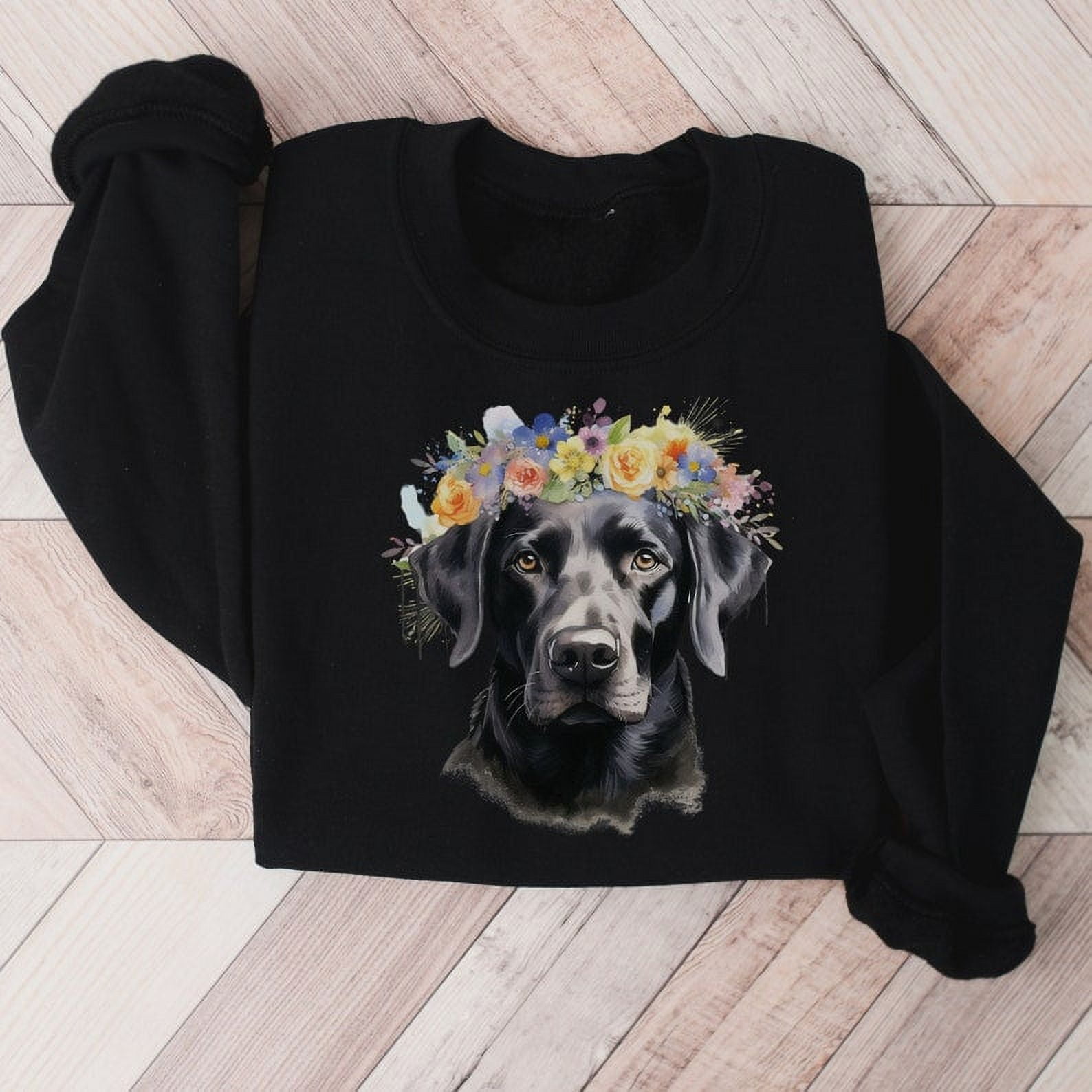 Black lab sweatshirts sales