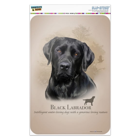 Black Lab Labrador Dog Breed Home Business Office Sign