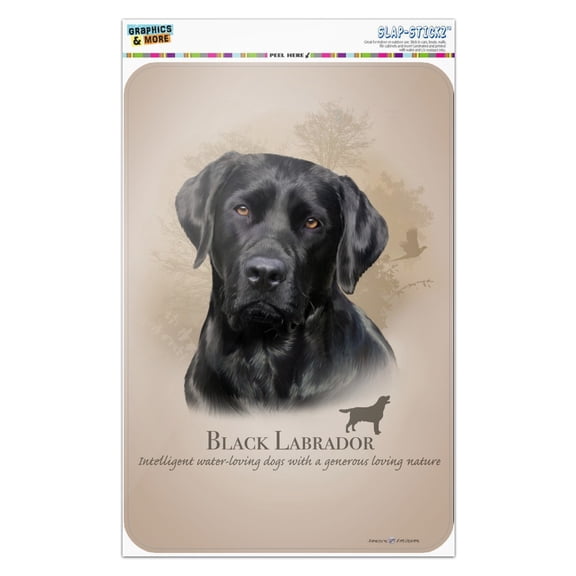 Black Lab Labrador Dog Breed Home Business Office Sign