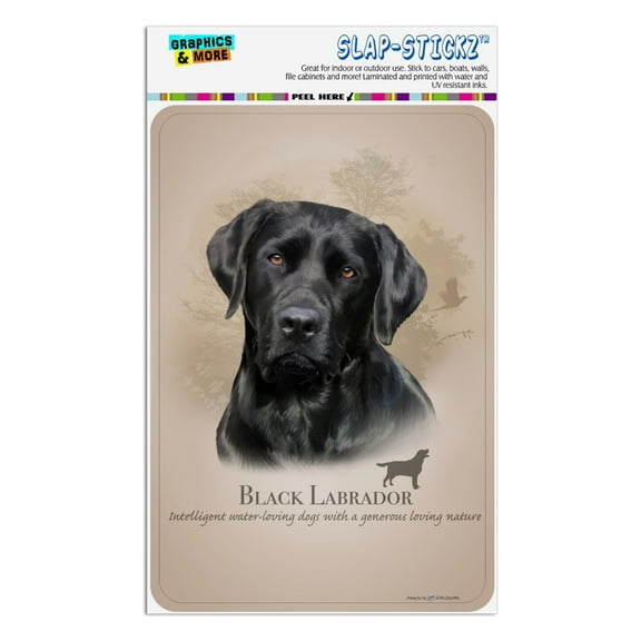 Black Lab Labrador Dog Breed Home Business Office Sign