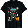 thumbnail image 1 of Black Lab Labrador Dog Owners Christmas Xmas Holiday Party T-Shirt for Men Women, 1 of 2