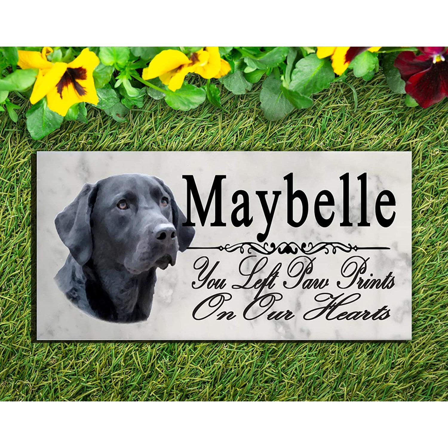Pet Grave Marker