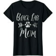 thumbnail image 1 of Black Lab Mom Shirt Labrador Retriever Lover Funny Dog Mom T-Shirt, 1 of 7