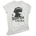 thumbnail image 1 of Black Lab Mom T-shirt, Unisex Women's Shirt, Labrador Retriever, Black Lab Owner, Best Dog Mom Gift, Heather Ash, Medium, 1 of 6