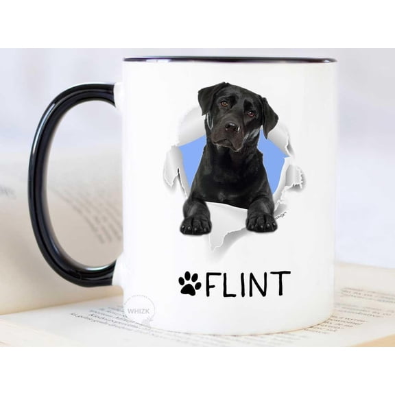 Black Lab Mug Black Lab Gift Black Labrador Mug Black Lab Coffee Mug Cup Labrador Gift Lab