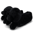thumbnail image 1 of Black Lab Slippers - Medium, 1 of 4