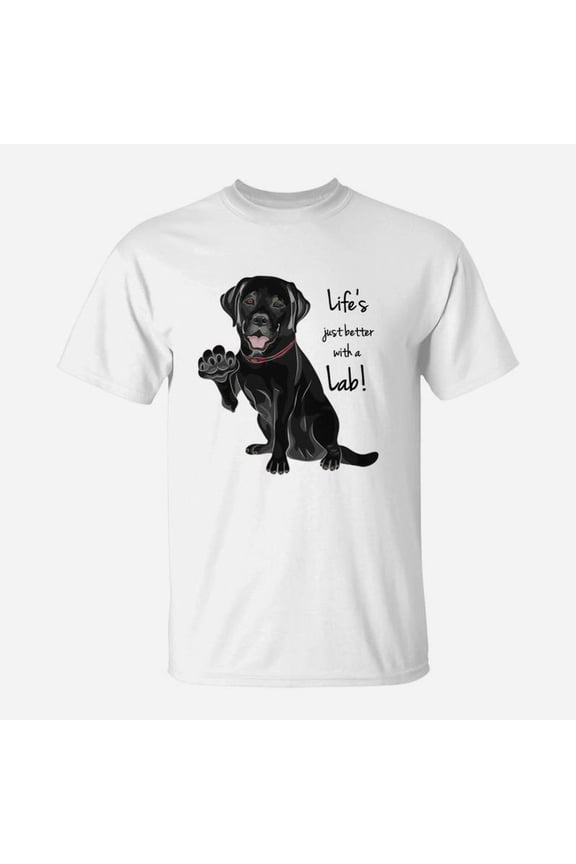 Black Lab TShirt