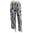 thumbnail image 1 of Black Lab Unisex Lightweight Cotton Blend Pajama Bottoms Soft and Comfortable Black Lab (large), 1 of 4