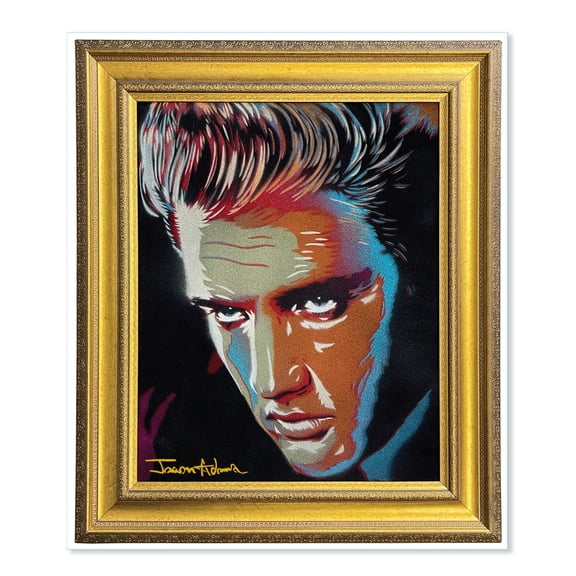 Black Label Adams All Shook Up Decal Single