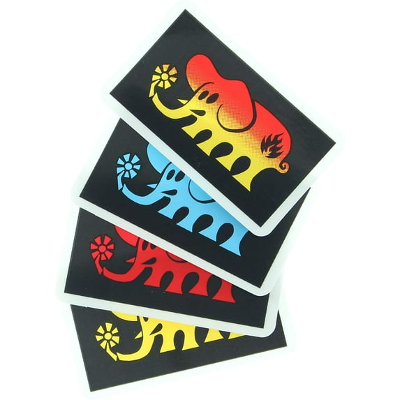 Black Label Elephant Block Decal Single Assortment