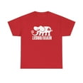 thumbnail image 1 of Black Label Never Forget Elephant Skate Skateboarding Classic 90s Design T Shirt Tee - Red / XL, 1 of 5