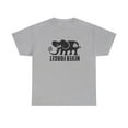 thumbnail image 1 of Black Label Never Forget Elephant Skate Skateboarding Classic 90s Design T Shirt Tee - Sport Grey / 4XL, 1 of 5