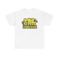 thumbnail image 1 of Black Label Never Forget Elephant Skateboarding Yellow 90s Design T Shirt Tee - White / XL, 1 of 4