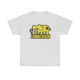 thumbnail image 1 of Black Label Never Forget Elephant Skateboarding Yellow 90s Design T Shirt Tee - Ash / 5XL, 1 of 4