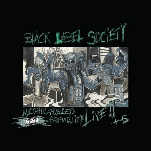 Black Label Society - Alchohol Fueled Brewtality Live (RSD) - Music & Performance - Vinyl