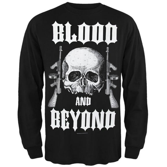 Black Label Society - Blood & Beyond Long Sleeve T-Shirt - Small