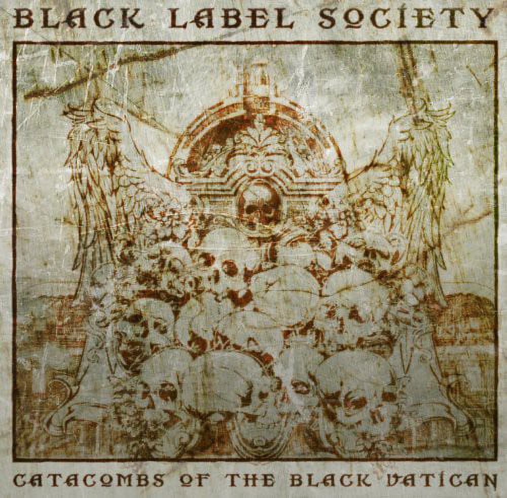 Black Label Society - Catacombs Of The Black Vatican - Heavy Metal - CD - image 1 of 1