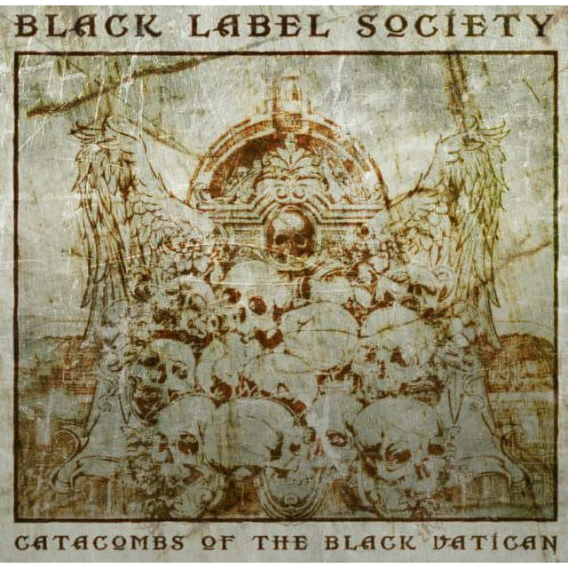 Black Label Society - Catacombs Of The Black Vatican - Heavy Metal - CD