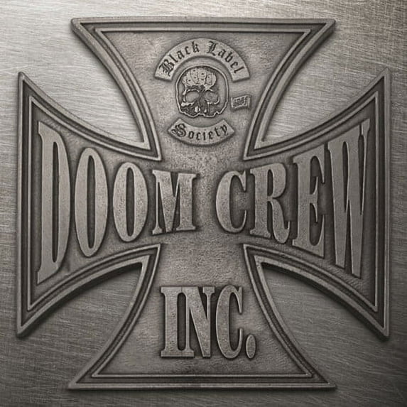 Black Label Society - Doom Crew Inc. "Indie Variant" (Clear & Black Ice w/Grey/White Splatter) - Music & Performance - Vinyl