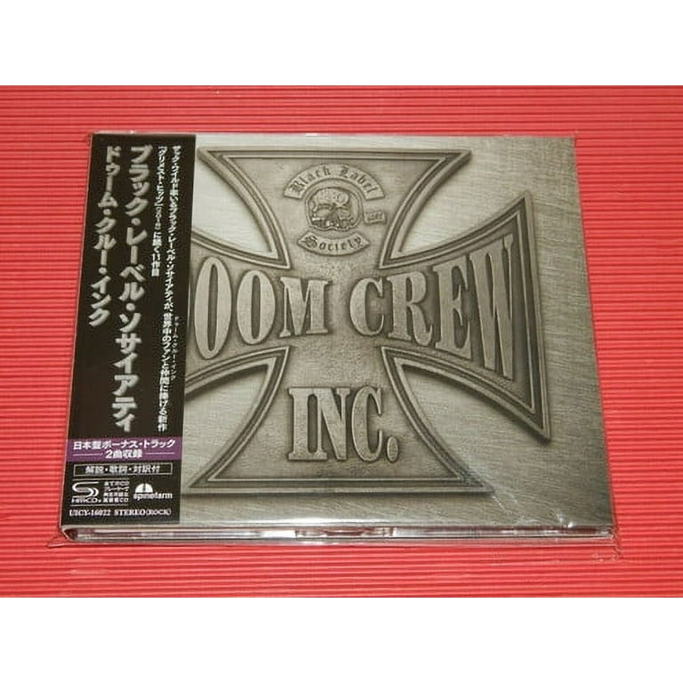Black Label Society - Doom Crew Inc レコード Black Label Society Official Label Store | Doom Crew Inc