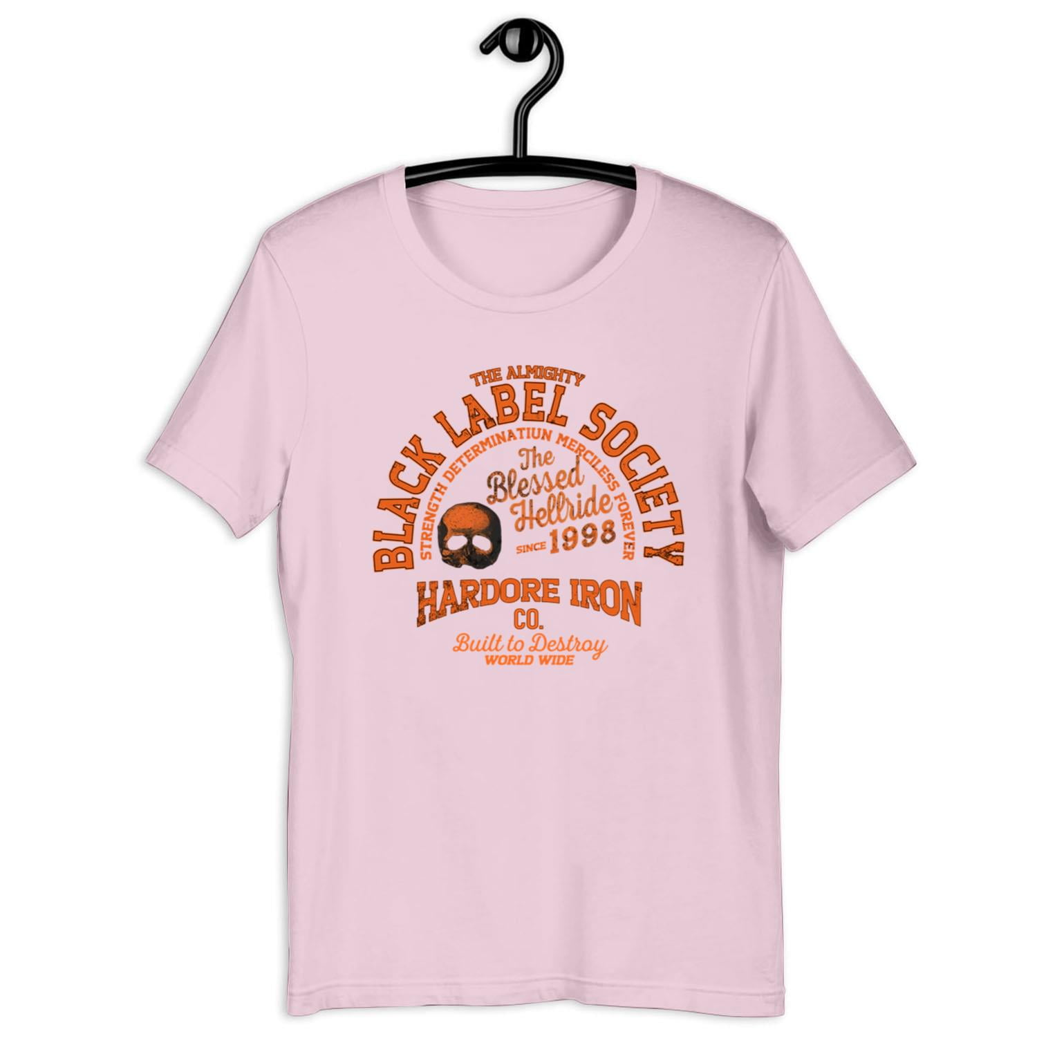 T-shirt Black Label Society « Hardcore Hellride » - Neuf Avec étiquettes - Zakk Wylde